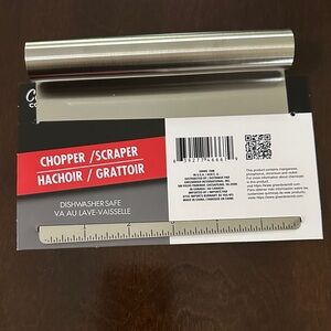 Stainless Steel Chopper Scraper